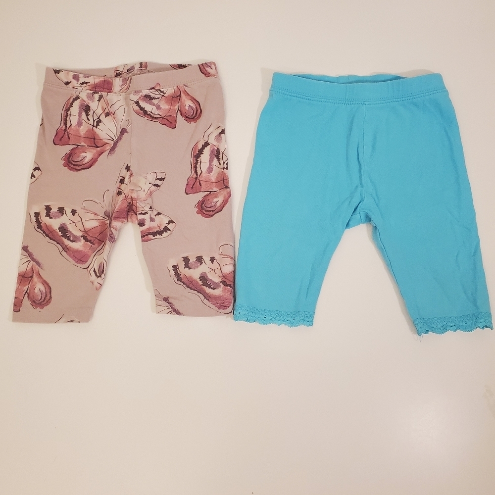 Baby Gap 18-24 month Leggings (x2)